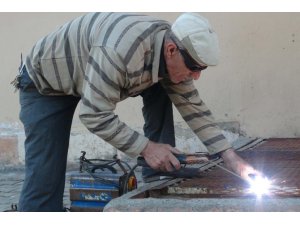 Çalışma azmi örnek olsun!