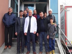 Denizli HÜDA PAR 'dan kan bağışı