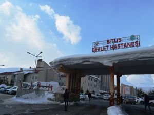 Bitlis'te Askeri araç kaza yaptı