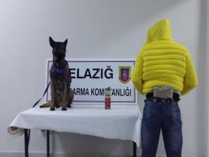 Elazığ’da uyuşturucudan 1 kişi tutuklandı