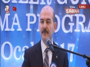 Soylu: Ümidi milletiyle bütünleştiren bir anlayışa...