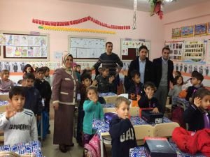 Midyat'ta öğretmenlerden örnek davranış