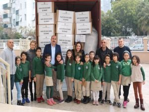 Halepli bir çocuk üşürse biz donarız