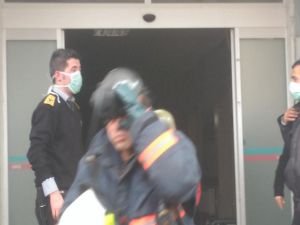 Şişli Etfal Hastanesinde yangın