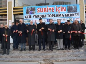 Suriyeliler yararına kermes