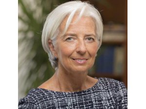 IMF Başkanlığı'na Christine Lagarde seçildi