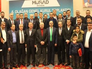 MÜSİAD Mardin Şubesi’nin 6'ncı Olağan Genel Kurulu yapıldı