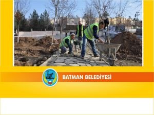 Batman'da kayrak taşı döşeme çalışmaları devam ediyor