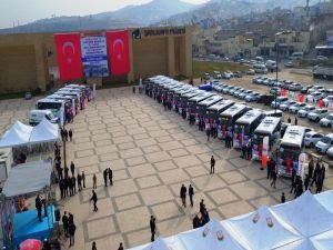 TEMSA’dan Şanlıurfa Büyükşehir Belediyesi’ne 37 Opalin City