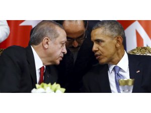 Obama Cumhurbaşkanı Erdoğan'la görüşecek