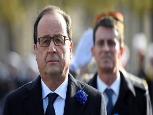 Francois Hollande, savaş çıkabilir!