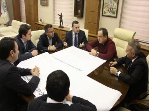 Giresun'da doğal gaz çalışmaları