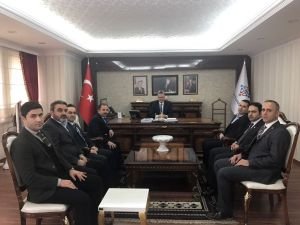 TÜMSİAD’tan Vali Ahmet Deniz’e ziyaret