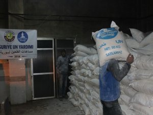 Deniz Feneri Derneği’nden Suriye Yardımlarına Devam