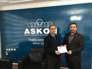 ASKON’dan Suriye'ye Battaniye Yardımı