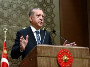 Erdoğan: Terör Örgütlerinin Saldırdığı Tek Ülke Türkiye