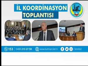 Aksoy, İl Koordinasyon Kurulu toplantısına katıldı