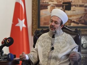 Görmez, Alman medyasına konuştu