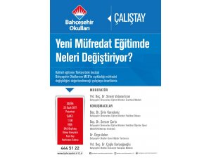 Yeni müfredat çalıştayı düzenlenecek!