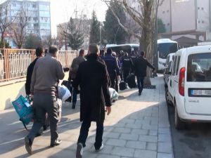 38 emniyet mensubu tutuklandı