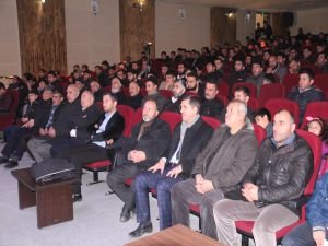 HÜDA PAR’dan "Kardeşlik ve Vahdet" semineri