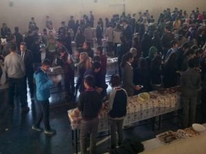 Kermes gelirleri ailelere ulaştırıldı