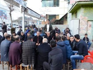 Vali Ahmet Deniz'den esnaf ziyareti