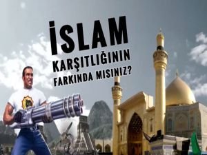 İslam düşmanlığı enjekte edililiyor!