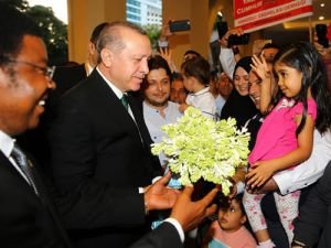 Cumhurbaşkanı Erdoğan Tanzanya’da