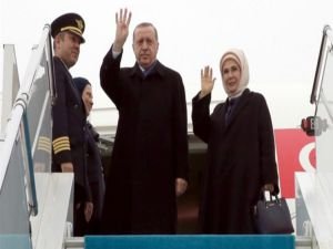 Cumhurbaşkanı Erdoğan Mozambik'e gitti