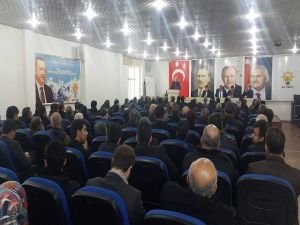 AK Parti Batman teşkilatı referanduma hazırlanıyor