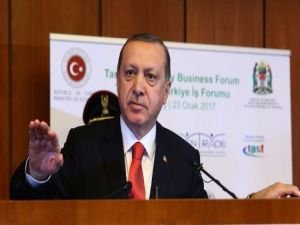 Erdoğan'dan Mozambik'e FETÖ Uyarısı