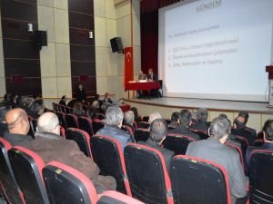 Bitlis ilk il koordinasyon toplantısı yapıldı