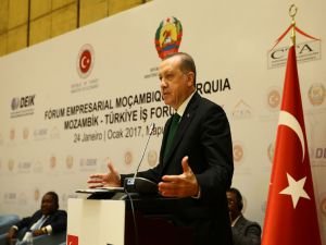 Erdoğan:Afrika'yı kimlerin sömürdüğünü gayet iyi biliriz