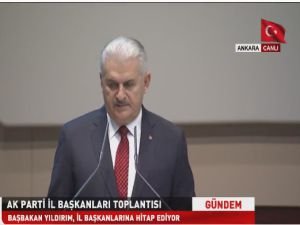 Başbakan Yıldırım konuşuyor...