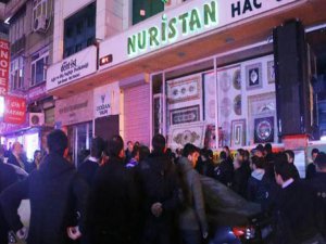 Fatih MHP İlçe Binasında arbede