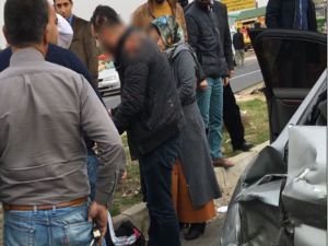 Viranşehir’de trafik kazası