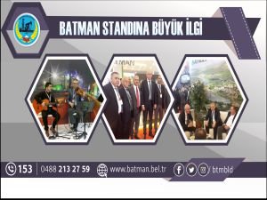 EMITT'te Batman standına büyük ilgi