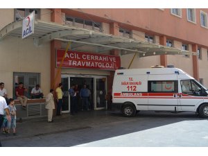 Öğrenci ikinci kattan düştü!