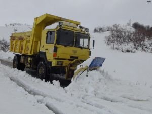 Elazığ'da 383 köy yolu kapalı