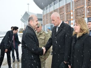 İçişleri Bakanı Soylu Batman'da