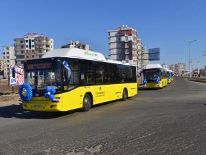 Diyarbakır'da yeni otobüsler ulaşıma başladı