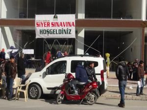 Engellemelere rağmen Siyer Sınavı