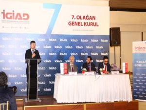 İGİAD Başkanı Karahan güven tazeledi