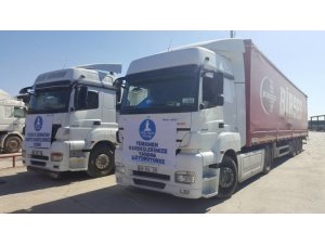 Deniz Feneri’nden Suriye'ye Üç Tır yardım!