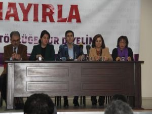 HDP ve DBP Referandumda ‘Hayır’ diyecek!