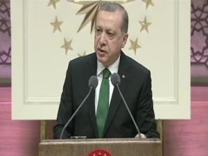 Cumhurbaşkanı Erdoğan konuşuyor...