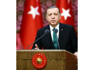 Erdoğan: İlimlerini karanlık bir güce teslim ettiler