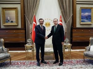 Hisarcıklıoğlu Cumhurbaşkanlığı Külliyesinde