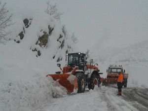 Bir haftada 600 ton tuz kullanıldı